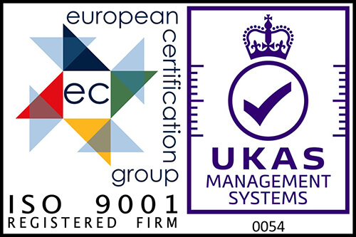 ISO 9001 full colour logo
