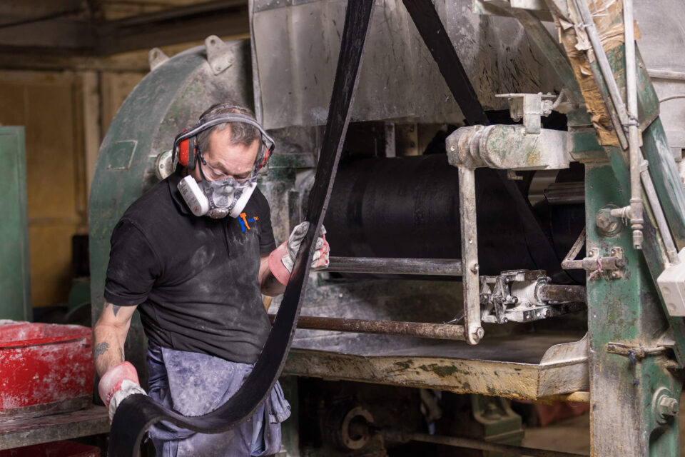 Why Choose Harltex for Rubber Extrusion?