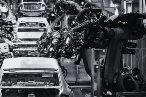 Harltex-Automotive-Industrial-and-Engineering-HNBR bonded mount in off-highway machinery