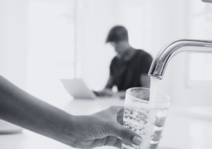 Harltex-WRAS-Potable-Water-utilities-EPDM sealing profile in potable water pipe application