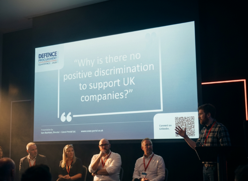 Defence Procurement Conference Highlights the Importance of SME Engagement