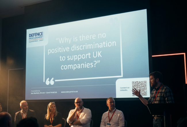 Defence Procurement Conference Highlights the Importance of SME Engagement